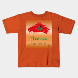 Morocco holidays 02 Kids T-Shirt
